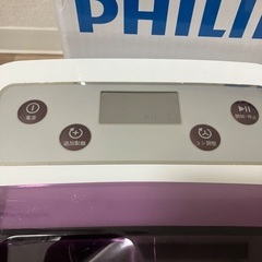 Philipsヌードルメーカー パスタマシーン製麺機 箱説明書ありの画像