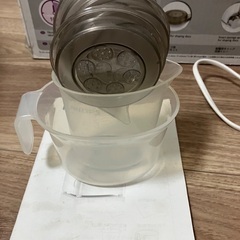 Philipsヌードルメーカー パスタマシーン製麺機 箱説明書ありの画像