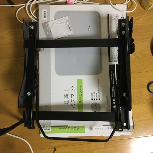 インプレッサ　レガシィ　BRIDE シートレール