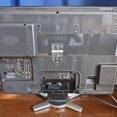 SHARP LC-32DX1 液晶テレビ 今まで使えています※BD部分に故障あり 治せる方に 世界の亀山モデルの画像