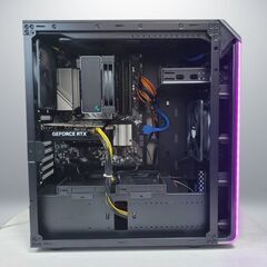 【全国発送可・キャッシュレス決済対応】 2023年製 美品ゲーミングPC Corei7-13700F/RTX4060Ti/メモリ16GB/1TB SSDの画像