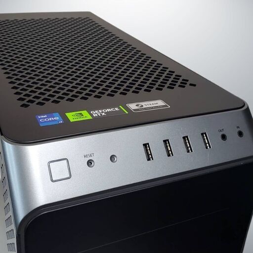 2023年製 ゲーミングPC Core i7-13700F RTX 4060 Ti 16GB SSD 1TB 【モンハン快適・美品・保