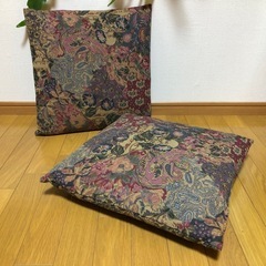 クッション x2 決まりましたの画像