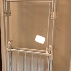 【受け取り様決定】折りたたみ部屋干しスタンドの画像
