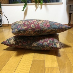 クッション x2 決まりましたの画像