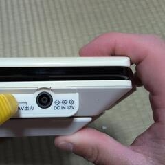 ジャンク　TOSHIBA　DVDプレーヤーの画像