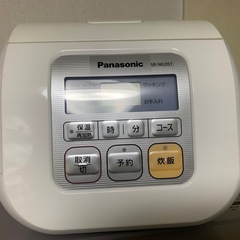 Panasonic炊飯器の画像