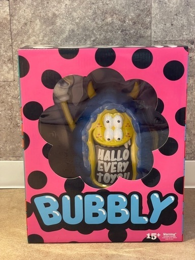 【BUBBLY】 SPANKY✖️Shelterbankコラボフィギュア（未開封） SPANKY×Shelterbankコラボフィギュアheadlockstudio (hiiragi