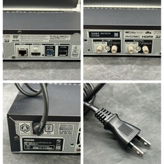 0485 TOSHIBA REGZA  東芝 2022年製  HDD＆ブルーレイディスクレコーダー DBR-M4010の画像