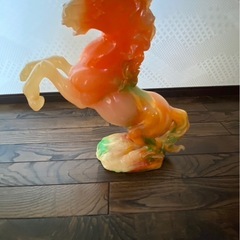 跳ね馬　置物の画像