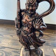 金剛力士像　ミニチュアの画像