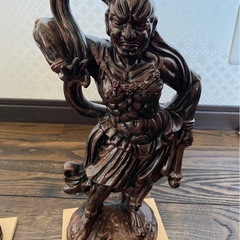 金剛力士像　ミニチュアの画像