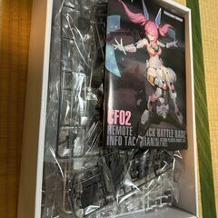 未組立品 ACFUN 核能矩阵 1/12 機甲少女 可動 ※8/12までに引取の画像