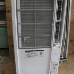 取り付け費込み★KOIZUMI　　窓用エアコン　KAW-1684 　　 ２０１９年製の画像