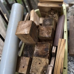 木材　端材の画像