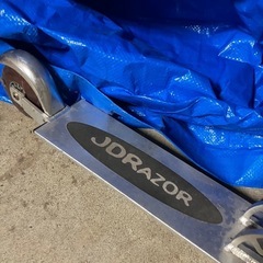 JDRAZOR キックスケーターの画像
