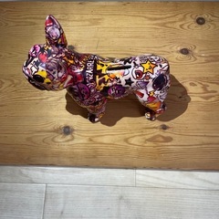 フレンチブルドッグ 貯金箱 Pomme pidouの画像