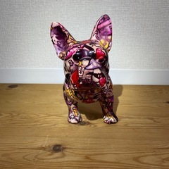 フレンチブルドッグ 貯金箱 Pomme pidouの画像