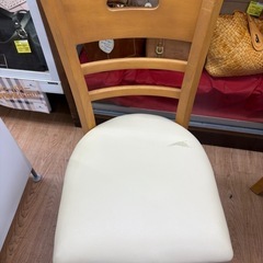 ☆ドリーム荒牧店☆☆ジモティー割引有☆ ダイニング3点セット/椅子の画像