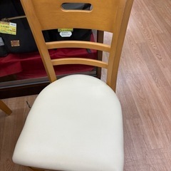 ☆ドリーム荒牧店☆☆ジモティー割引有☆ ダイニング3点セット/椅子の画像