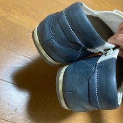 ランバン　メンズ　シューズ　サイズ25.5 最終お値下げの画像