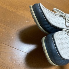 ランバン　メンズ　シューズ　サイズ25.5 最終お値下げの画像