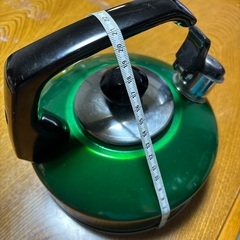 【未使用に近い】笛吹きケトルの画像