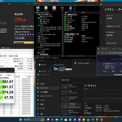 8世代 Type-C-Thunderbolt-Firewire/HDMI/VGA WUXGA1920×1200液晶 Office2021Pro  レッツノート高性能小型超軽量 Let’s note CF-SV7 顔認証 安全 高機能 小型メインPCにも 使用7000時間未満 頑丈上級パソコン動作確認済 の画像