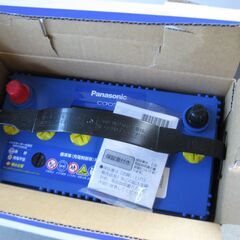 Panasonic　ブルーバッテリー　caos　80B24L　保証付きの画像