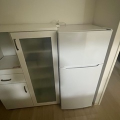 ニトリ 食器棚（ホワイト）✨の画像