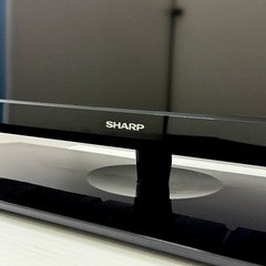 AQUOS 40V型 フルハイビジョン 液晶テレビ LC-40S5　の画像