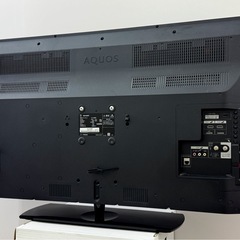 AQUOS 40V型 フルハイビジョン 液晶テレビ LC-40S5　の画像