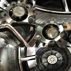 【NANKANG Sportnex NS-25 225/45R18】夏タイヤ【Weds Sport SA-10R 18インチ 7.5J5HPCD114.3+45】22年製 レヴォーグ S4等　(STJ003)の画像
