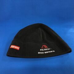 【ジャングルジャングル岸和田店】SUPREME　ビーニー　POLARTEC　ブラック　男女兼用　 岸和田市 貝塚市 泉佐野市 和泉市 忠岡町 熊取町の画像