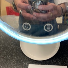 H2508-082 Filomena LED MIRROR WITH FAN 中古美品の画像