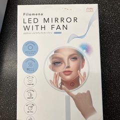 H2508-082 Filomena LED MIRROR WITH FAN 中古美品の画像