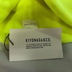 【ジャングルジャングル岸和田店】WINDANDSEA　ビーニー　イエロー　男女兼用　 岸和田市 貝塚市 泉佐野市 和泉市 忠岡町 熊取町の画像