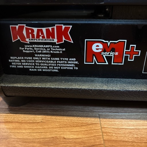 ギターアンプ KRANK Revolution1+