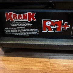 ギターアンプ KRANK Revolution1+の画像