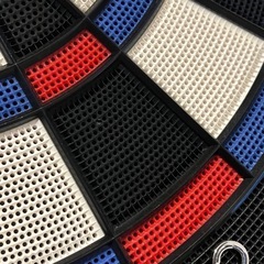 DARTSLIVE-200S ダーツボードとスチールラックの画像