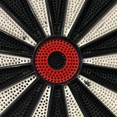 DARTSLIVE-200S ダーツボードとスチールラックの画像