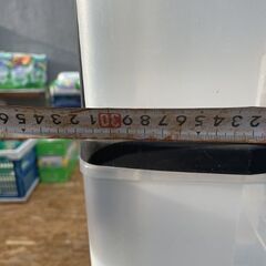 ★ 家具 プラスチック製 収納 ケース 4段の画像