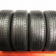 【BS BRIDGESTONE NEXTRY 195/65R15】夏タイヤ【トヨタ プレミオ 純正ホイール 15インチ 6J5HPCD100】20年製 プリウス流用可　(STK004)の画像