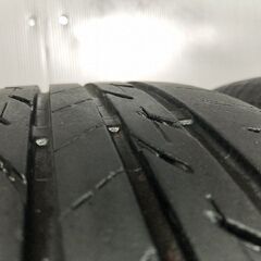 【BS BRIDGESTONE NEXTRY 195/65R15】夏タイヤ【トヨタ プレミオ 純正ホイール 15インチ 6J5HPCD100】20年製 プリウス流用可　(STK004)の画像