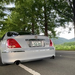 18マジェスタ リヤピース　装着画像有の画像
