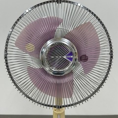 SNT759 昭和レトロ ナショナル 扇風機 F-30S1Q 伸縮可能 National アンティーク の画像