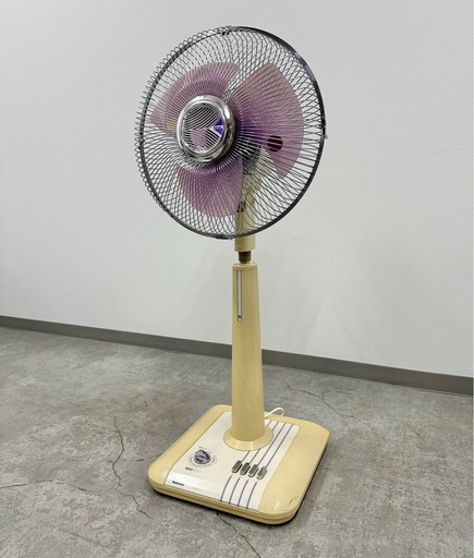 公式 SNT759 昭和レトロ ナショナル 扇風機 F-30S1Q 伸縮可能 National