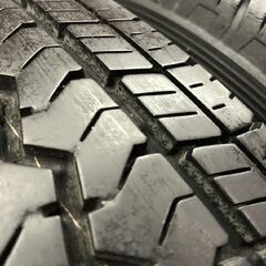 【TOYO V-02e 155/80R14 88/86N LT】夏タイヤ【トヨタ プロボックス 純正ホイール 14インチ 5J4HPCD100】バリ溝　(STK003)の画像