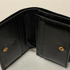 GUCCI グッチ　ダブルGカードケース ウォレット（コイン&紙幣入れ付き）　456126 新品同様　正規直営店購入の画像