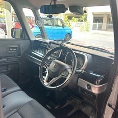 車検取立て！お買得スペーシアカスタムの画像